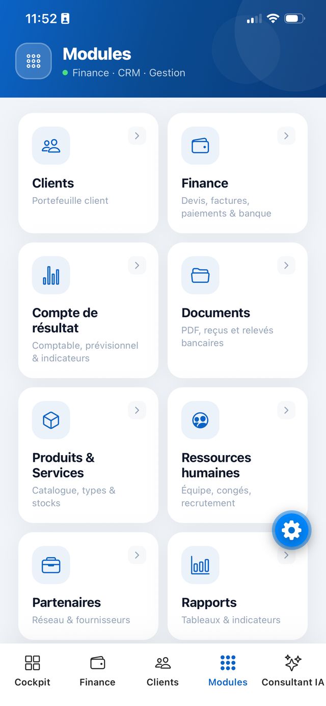 iCoDaT mobile — Modules